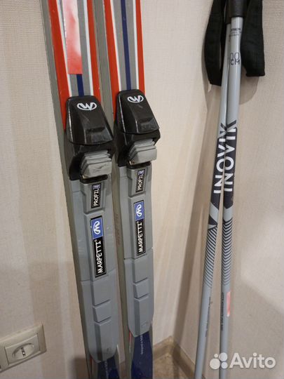 Беговые лыжи 150 с ботинками