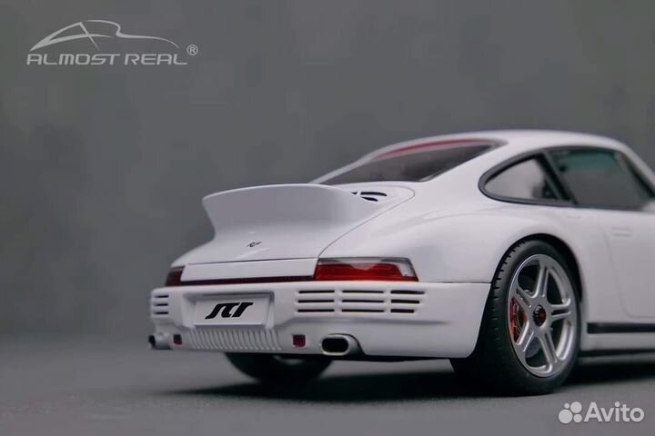 ALM880203 Almost Real Porsche Ruf 1:18