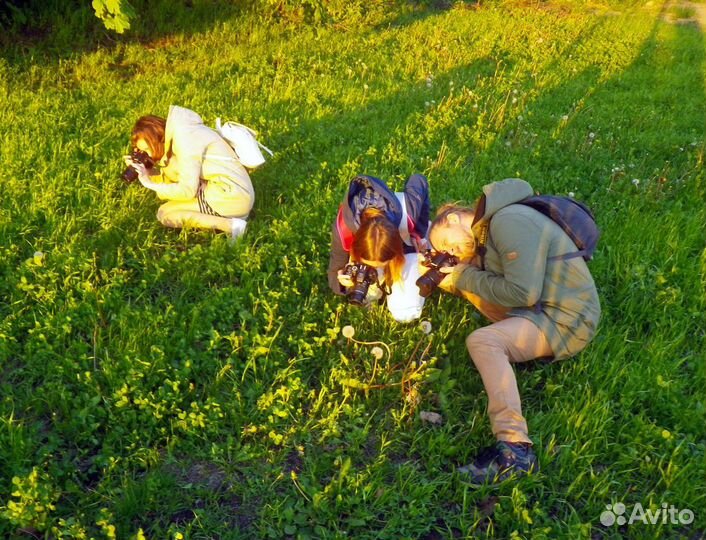 Курсы по фотографии