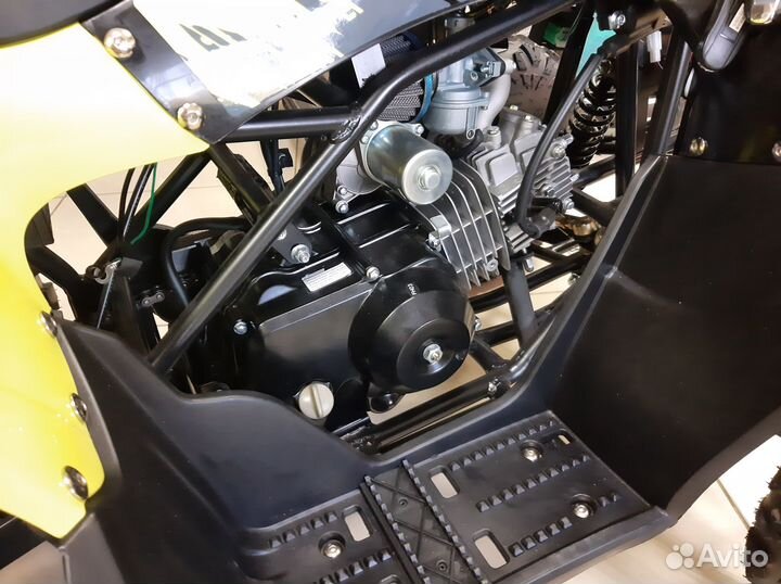 Квадроцикл Motoland 125 raptor A