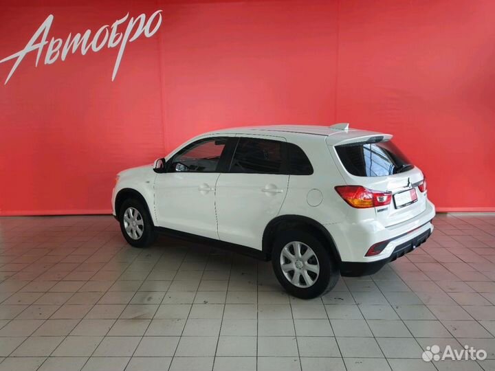 Mitsubishi ASX 1.6 МТ, 2017, 94 000 км