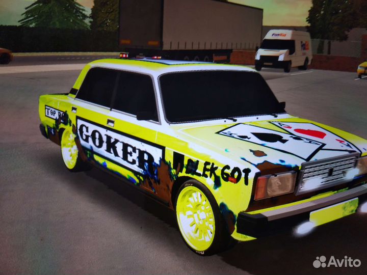 Семёрка кар паркинг