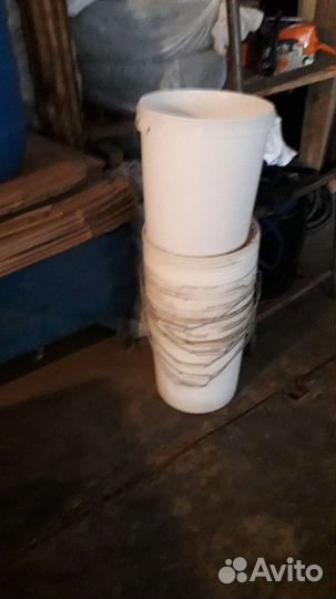 Ведра пластиковые 20л б/у