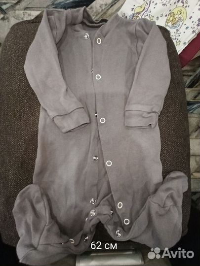 Комбинезоны детские нательные 8 шт