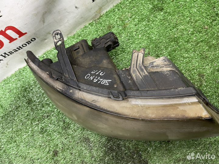 Фара правая Lifan Solano 620 Лифан Солано