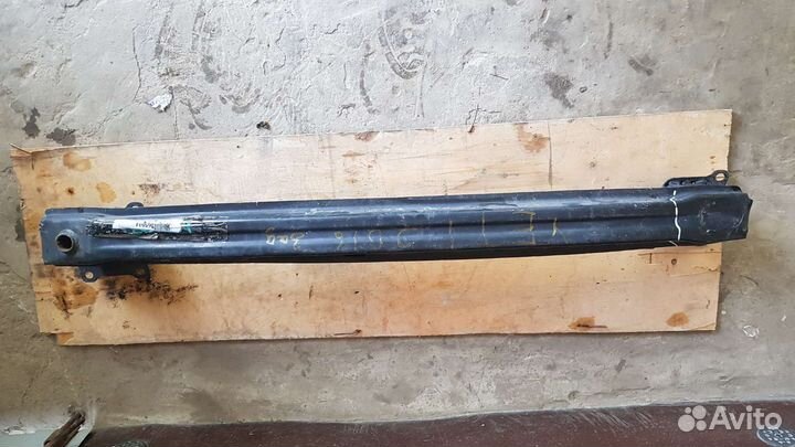 Усилитель заднего бампера skoda yeti