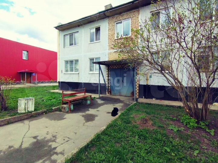 2-к. квартира, 46,6 м², 1/2 эт.