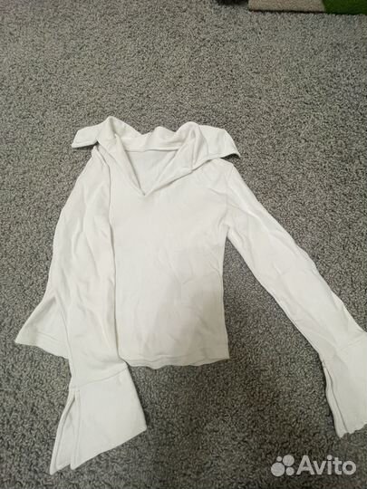 Рубашка на девочку 122