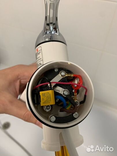 Проточный водонагреватель