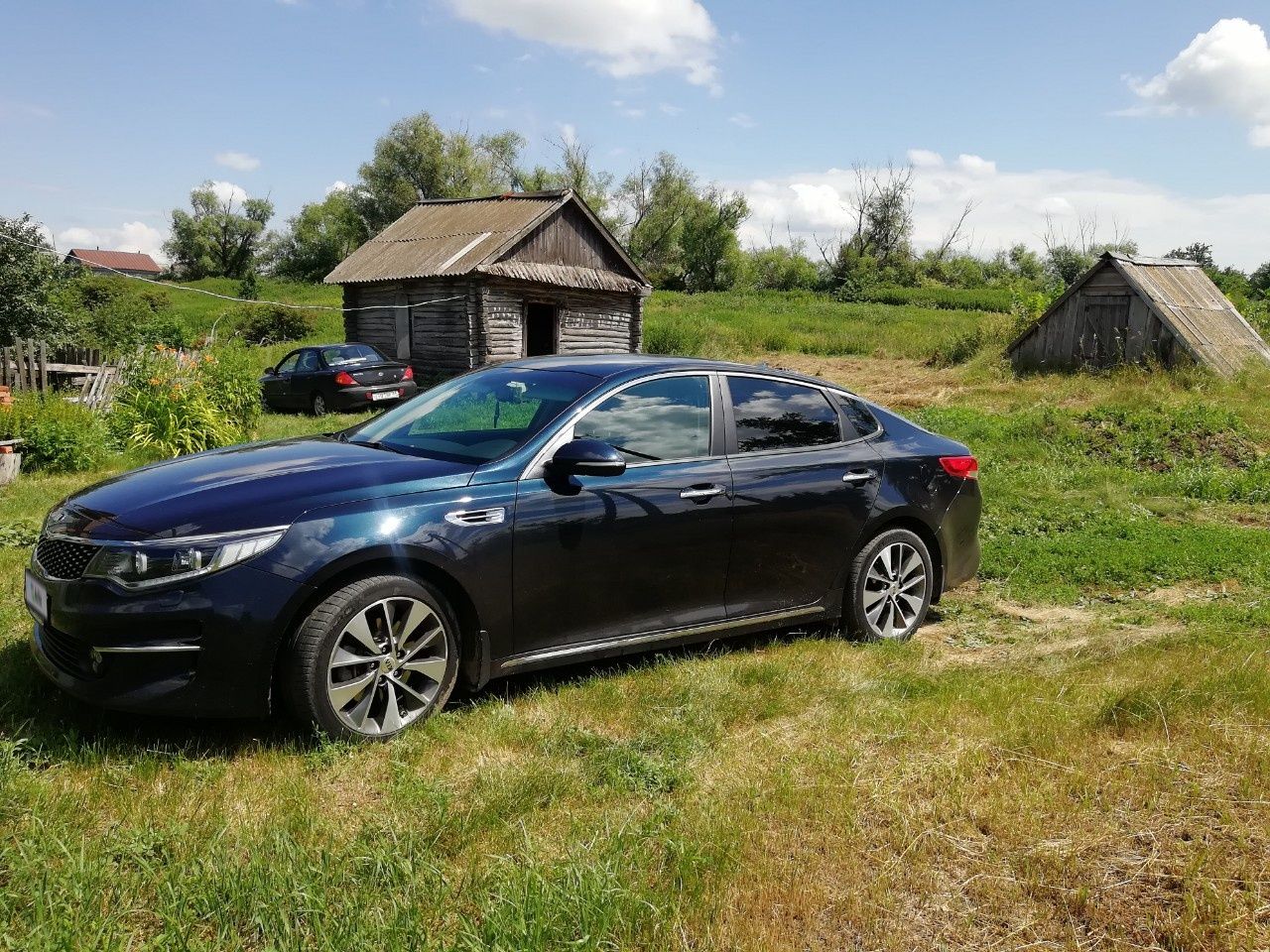 Kia Optima: фото владельца