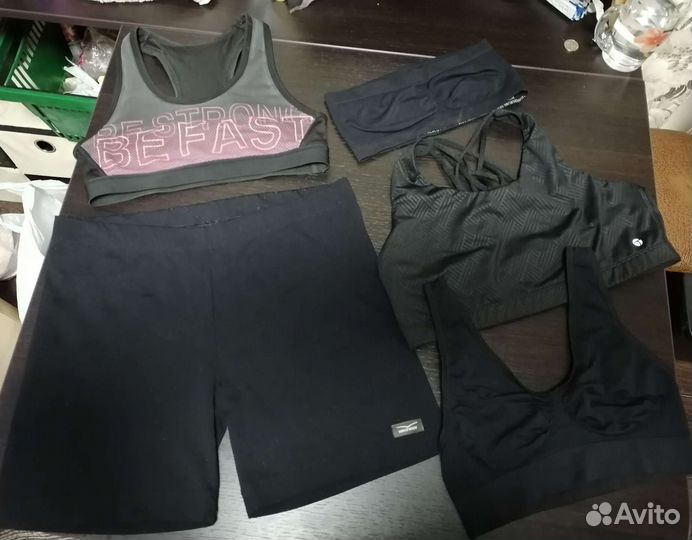 Спортивные женские вещи 9шт