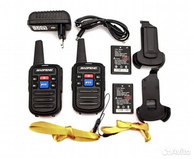 Рация Baofeng BF C50 5W (2 шт комплект)