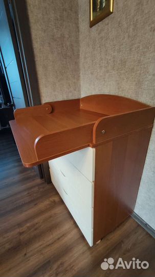 Комод с пеленальным столиком