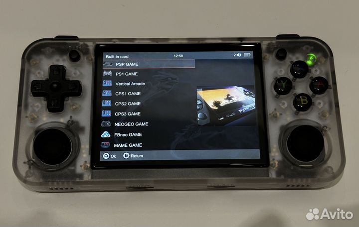 Игровая приставка Anbernic RG35XX H (новая)