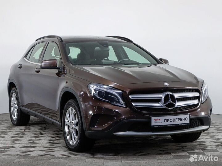Mercedes-Benz GLA-класс 1.6 AMT, 2016, 99 985 км