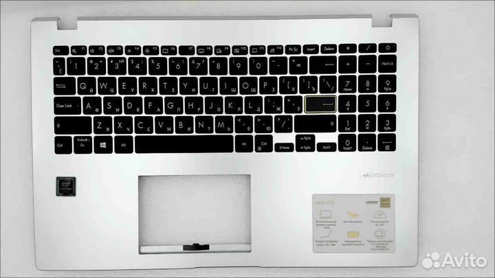 Топкейс для ноутбука asus E510