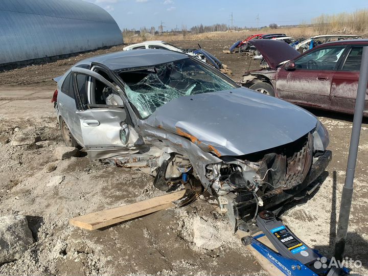 Разбираем прямо сейчас Nissan Almera Classic 1.6