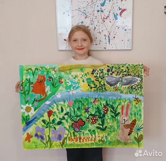 Мк по живописи, каллиграфии, витражу