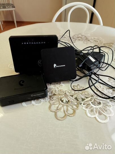 Роутер и приставки Ростелеком