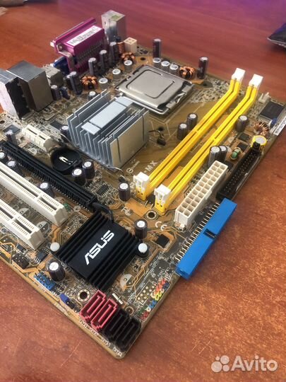 Материнская плата 775 сокет