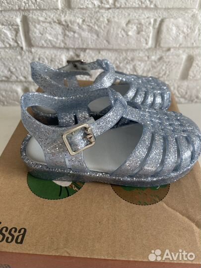 Новые сандали для девочки mini melissa