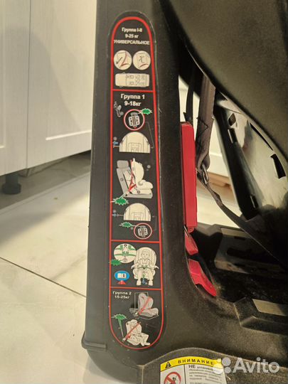 Детское автокресло Capella 9-25 кг