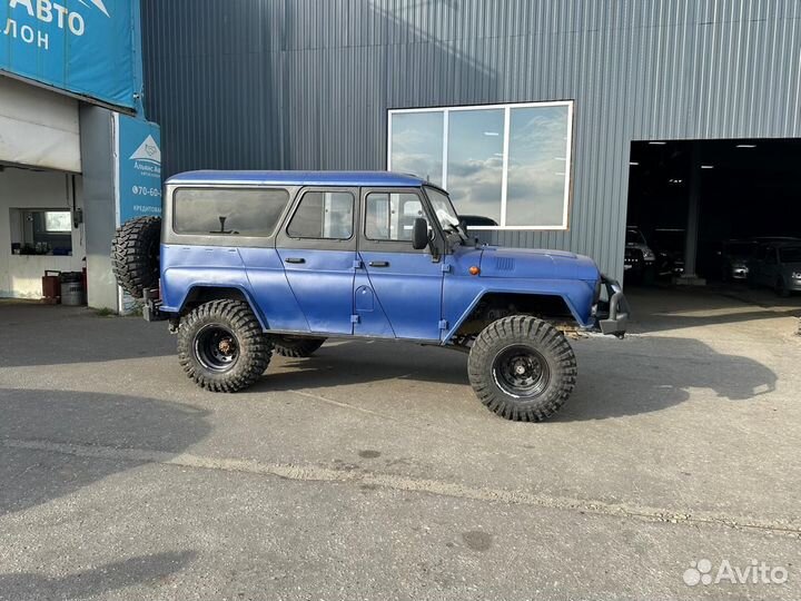 УАЗ 3153 2.9 МТ, 2003, 74 000 км