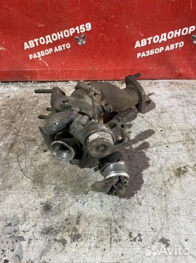 Турбина Kia Sorento