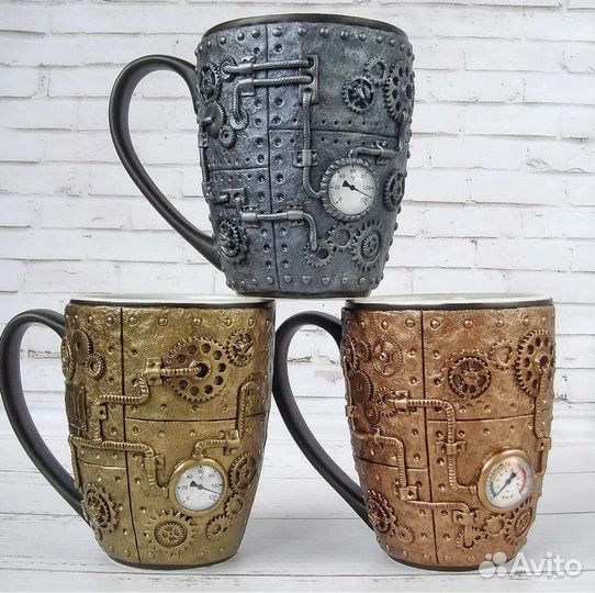 Кружка Стимпанк