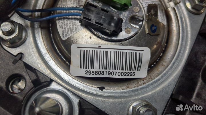 Подушка безопасности водителя Land Rover Range Rov