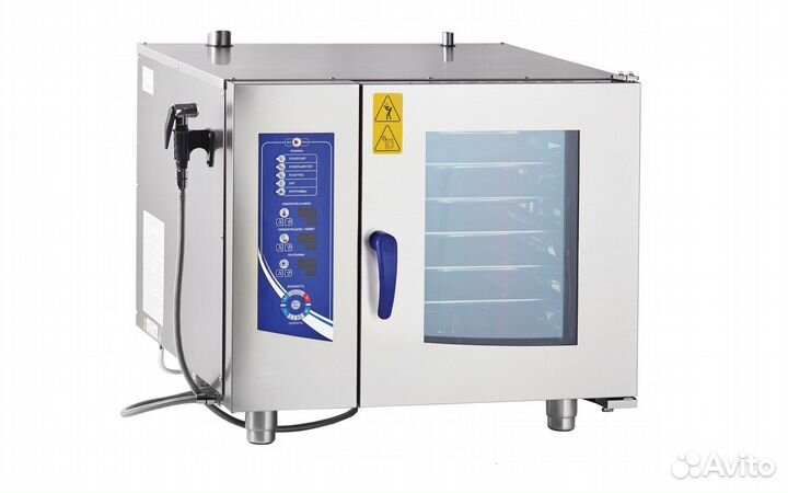 Пароконвектомат Abat на 6 уровней