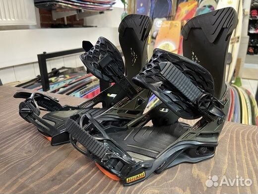 Сноуборд крепления Salomon Defender - L