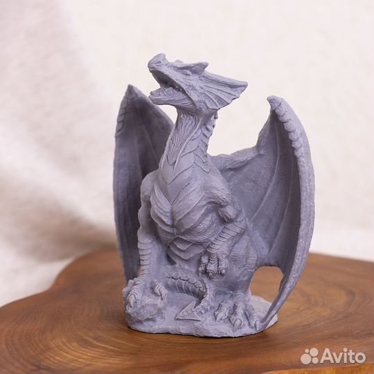 Модель Дракон для производства форм