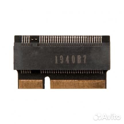 Переходник SSD M.2 NVMe для Apple MacBook Pro iMac