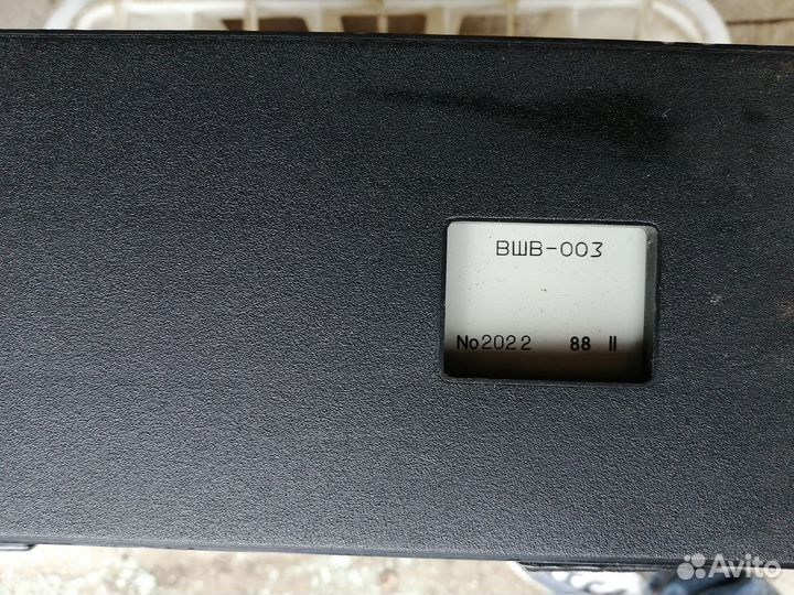 Измеритель шума и вибраций вшв-003