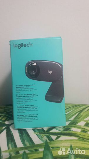 Веб-камера Logitech c310