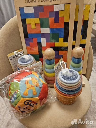 Детские игрушки для раннего развития