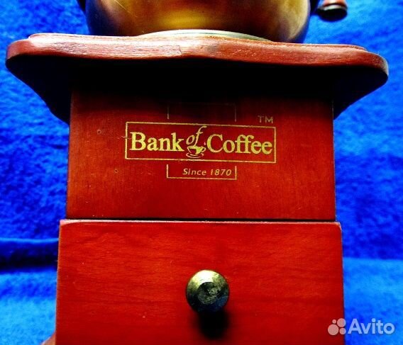 Ручная кофемолка механическаяв ретро стиле