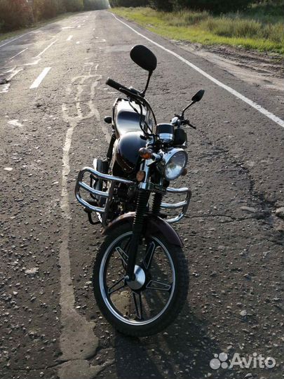 Мопед racer GS 110