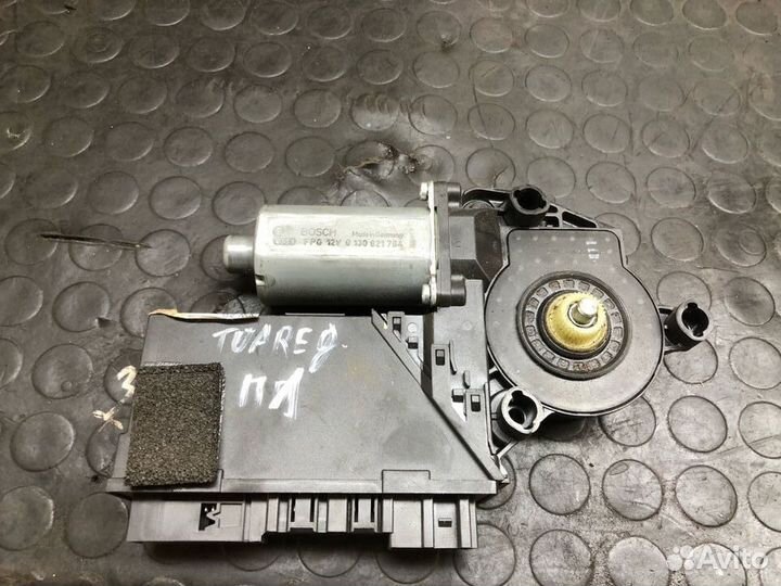 Мотор стеклоподъемника Volkswagen Touareg 1 пл