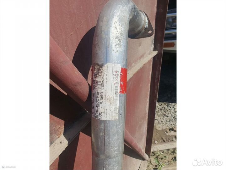 Глушитель на toyota land cruiser HDJ81