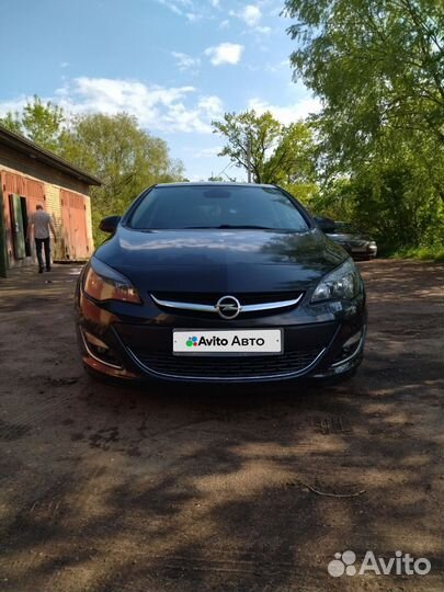 Opel Astra 1.6 МТ, 2013, 271 000 км