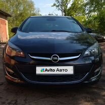 Opel Astra 1.6 MT, 2013, 271 000 км, с пробегом, цена 795 000 руб.