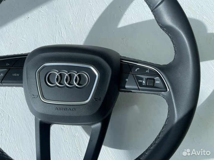 Руль Audi Q7 4M Без подогрева