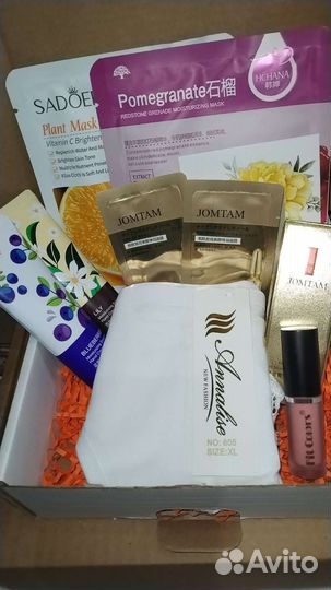 Подарочный бокс для девушки