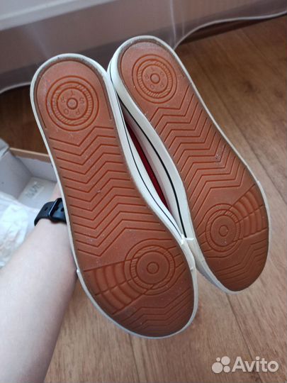 Кеды новые 38-39р