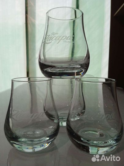 Бокалы: Ron Zacapa Rum Glser