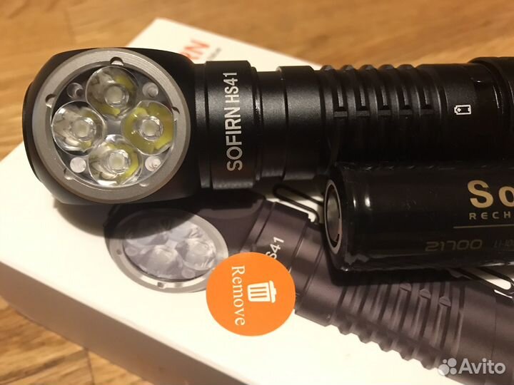 Для доставки Sofirn hs41 SET