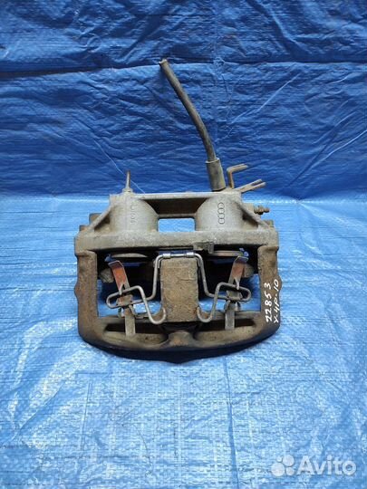 Суппорт тормозной передний правый Audi A6 C5 Allro