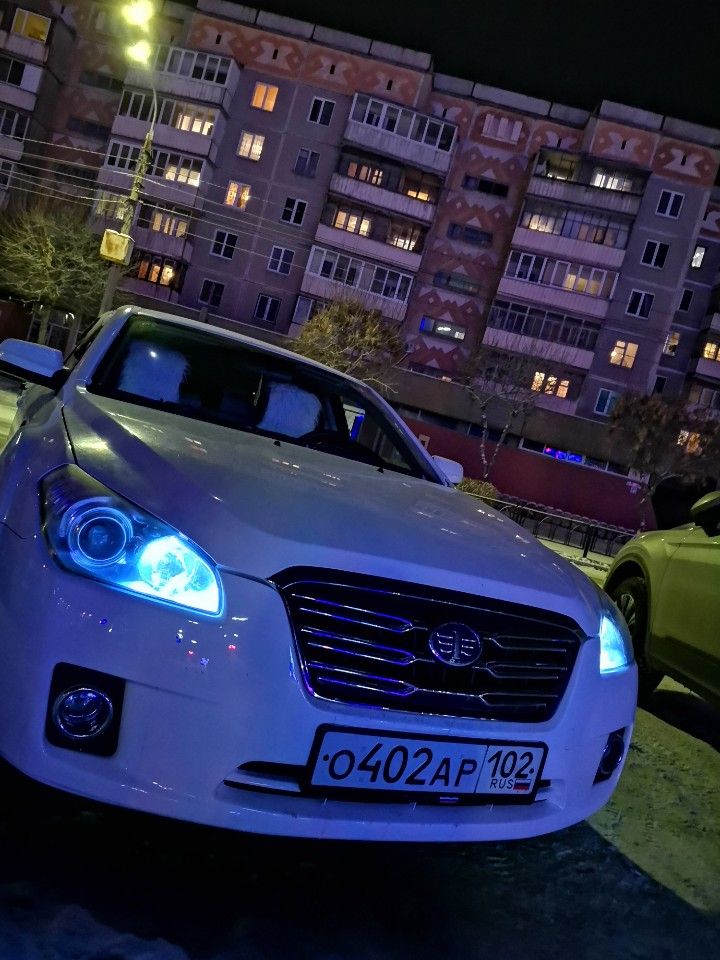 FAW Besturn B50: фото владельца